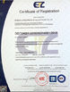 الصين Qingdao Luhang Marine Airbag and Fender Co., Ltd الشهادات