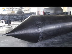 إطلاق السفن ورفع أكياس الهواء المطاطية المضغوطة