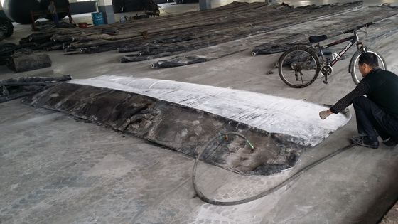 CB/T-3837 الأكياس الهوائية المعدنية من المطاط البحري 1.5m X 15m لرفع السفن