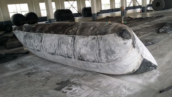CB/T-3837 الأكياس الهوائية المعدنية من المطاط البحري 1.5m X 15m لرفع السفن