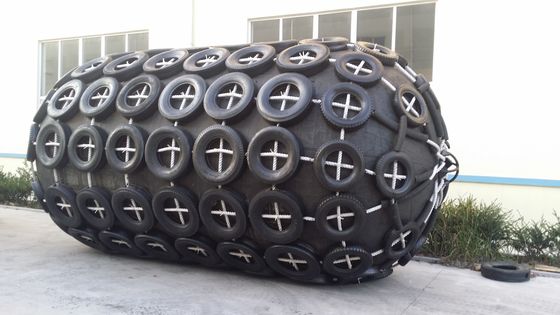 المزلق البحري المطاطي الهوائي ذو التفاعل المنخفض مع قدرة ضغط 50kPa أو 80kPa