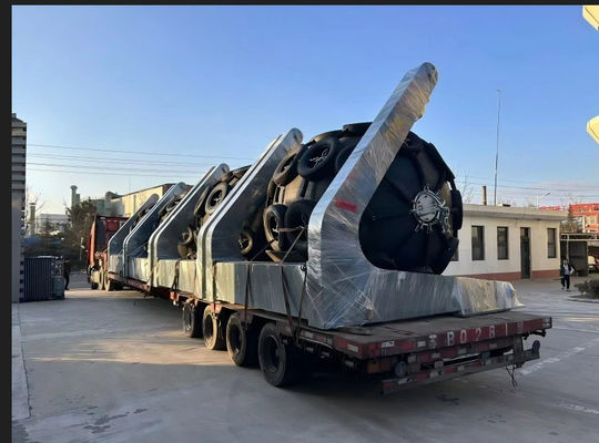 ديفيت المضغوطة المرنة المرنة لعمليات الرصيف السلسة