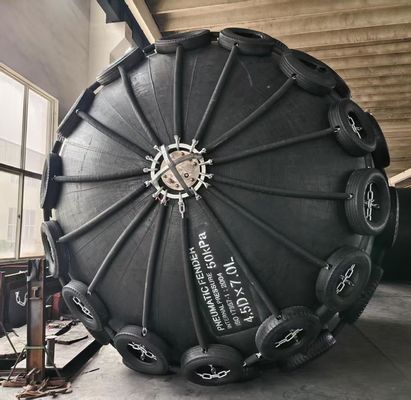أجهزة الطوارئ المطاطية المضغوطة بحجم 4.5 × 7M