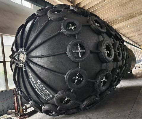 أجهزة التشويش المضغوطة من المطاط 4.5 × 7M