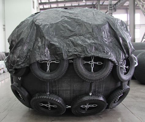 يوكوهاما المروحة المروحة مع شبكة الإطارات 2.5mX3 M