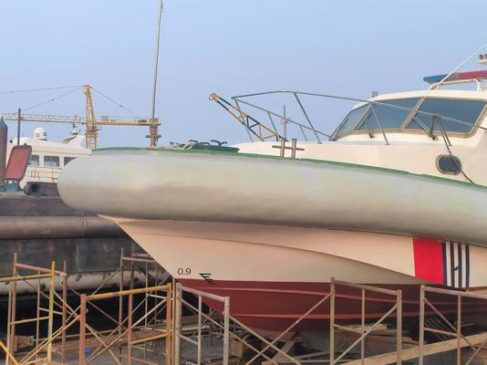 مروحة رغوة جانبية للقارب
