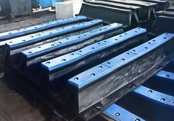 مروحة القوس المطاطي