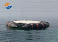 نفخ البحرية انقاذ رفع أكياس البحرية الإنقاذ أنبوب أسطواني الجسم الرول