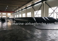 1.5 متر × 15 متر نفخ الهواء ضيقة وسادة هوائية البحرية لإطلاق السفينة