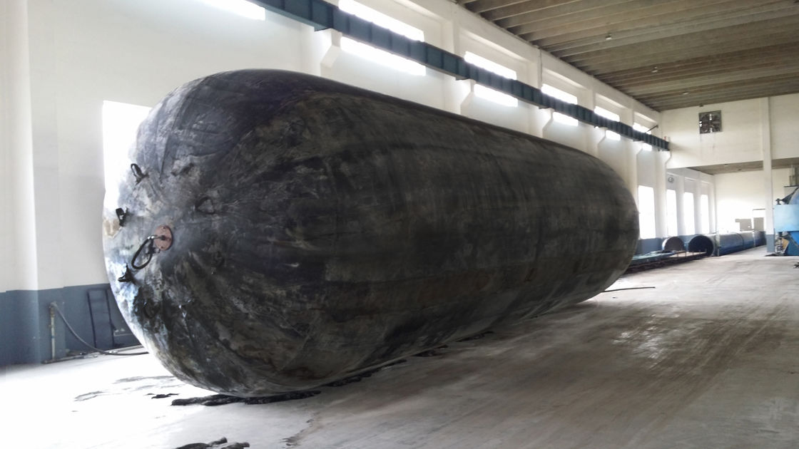 CB/T-3837 الأكياس الهوائية المعدنية من المطاط البحري 1.5m X 15m لرفع السفن