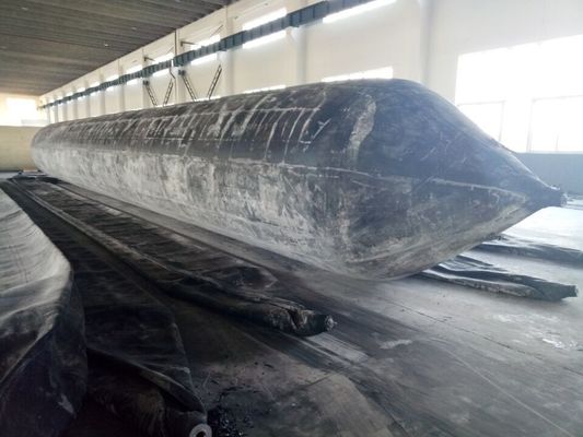 8 طبقات من وسائد الهواء المطاطية البحرية لرفع وإطلاق البارجة