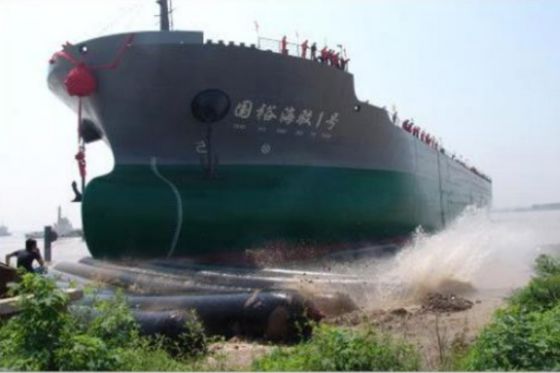 أكياس الرول لإطلاق السفن ورفعها