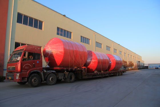 Dia 200mm EVA Foam معبأ مصدات القوارب لرسو السفن